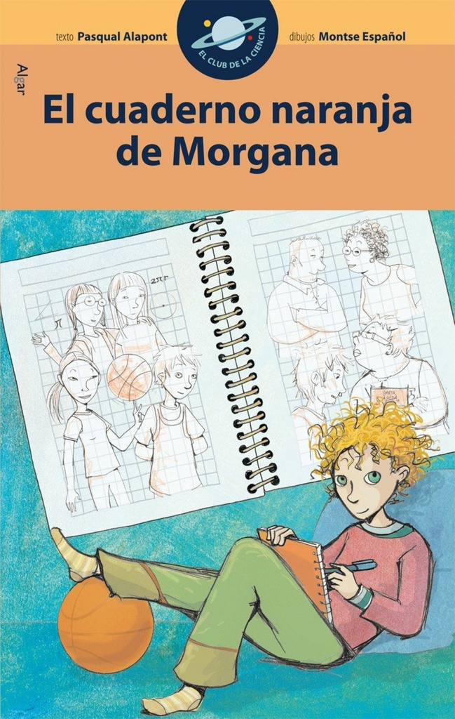 [9788498451856] El cuaderno naranja de Morgana