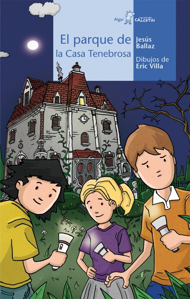 [9788498451993] El parque de la Casa Tenebrosa