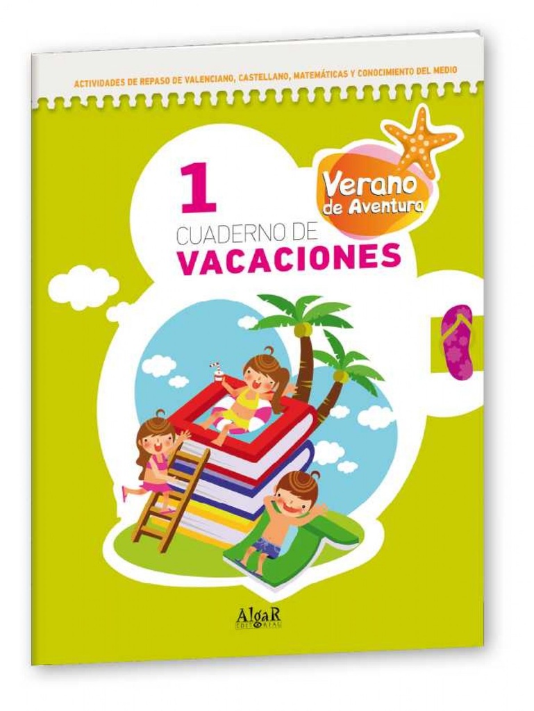 [9788498452228] Verano de Aventura 1 (12) - Primaria