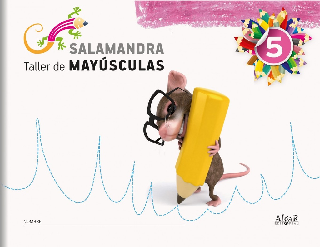 [9788498452501] Salamandra 5. Taller de mayúsculas