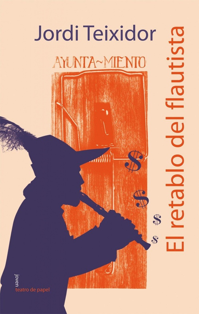 [9788498453614] El Retablo del Flautista