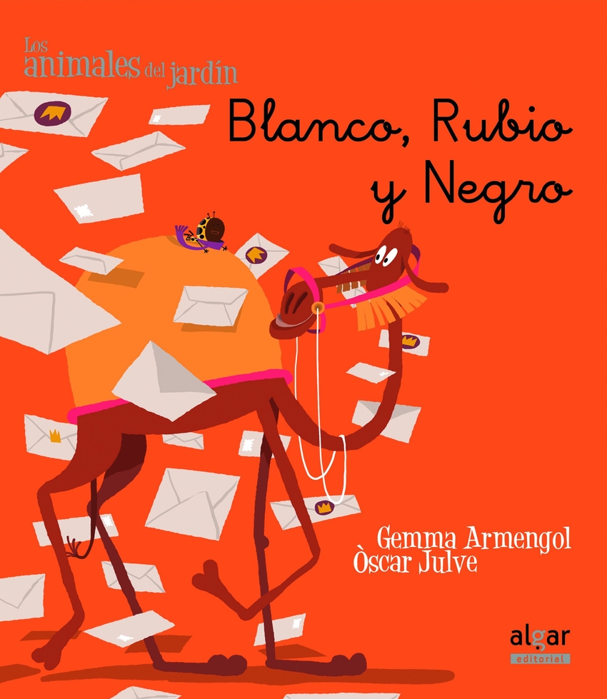 [9788498453966] Blanco, rubio y negro