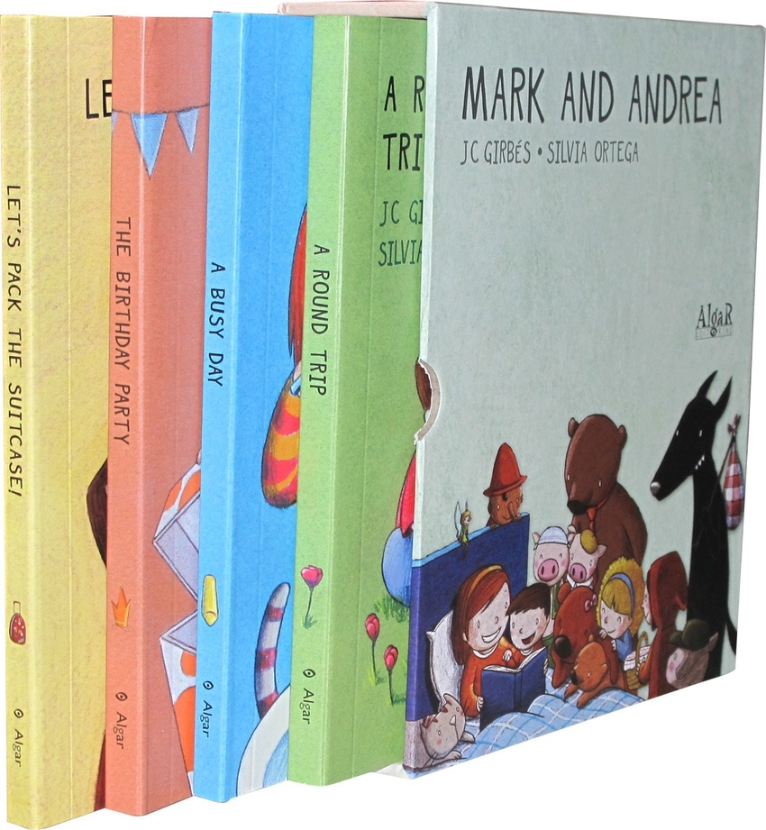 [9788498454017] Mark and Andrea