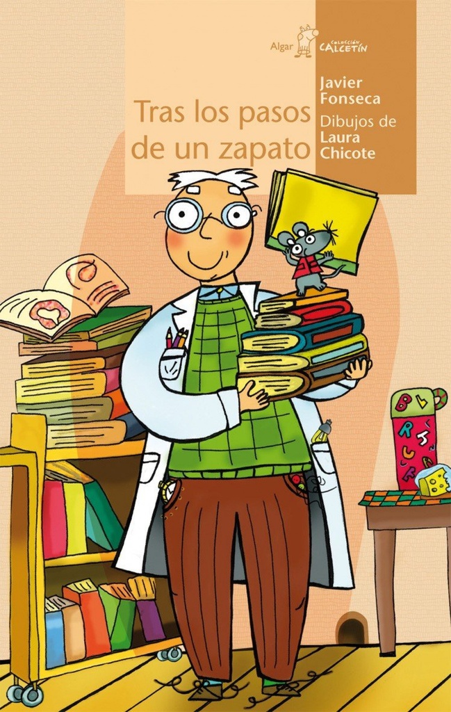 [9788498454338] Tras los pasos de un zapato