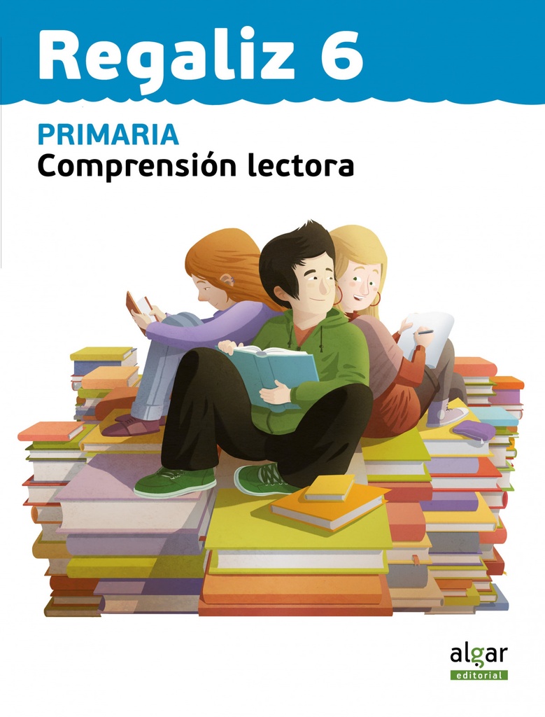 [9788498455403] (06).regaliz 6º.primaria.*lecturas*