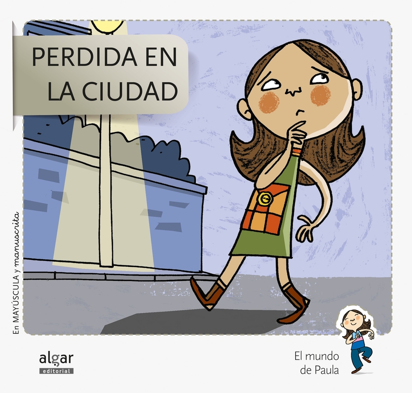 [9788498455809] Perdida en la Ciudad