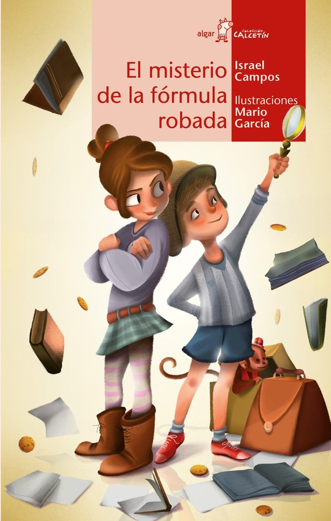 [9788498455946] El misterio de la formula robada