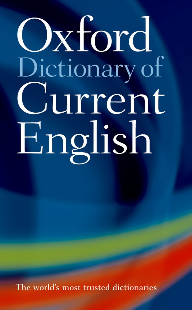 [9780198614371] Oxford Dictionary of Current English New Edition