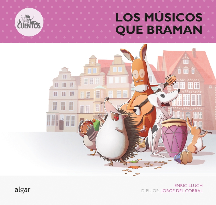 [9788498456547] Los músicos que braman