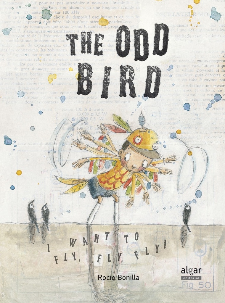 [9788498456868] The Odd Bird