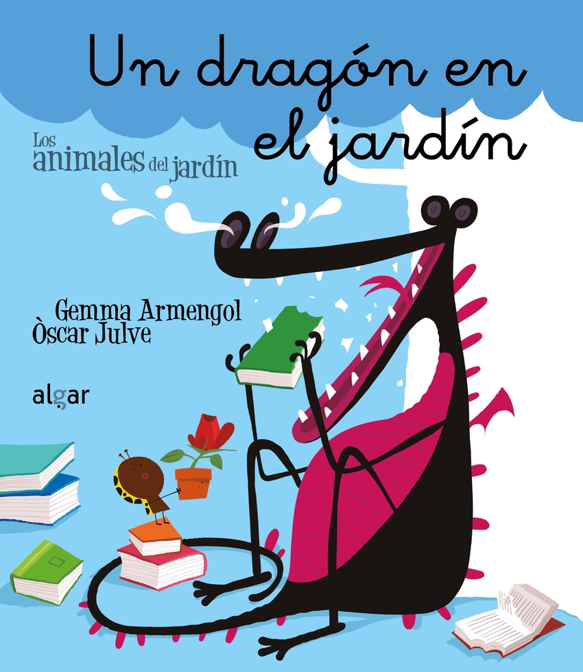 [9788498457049] Un Dragón en el Jardín (manuscrita)