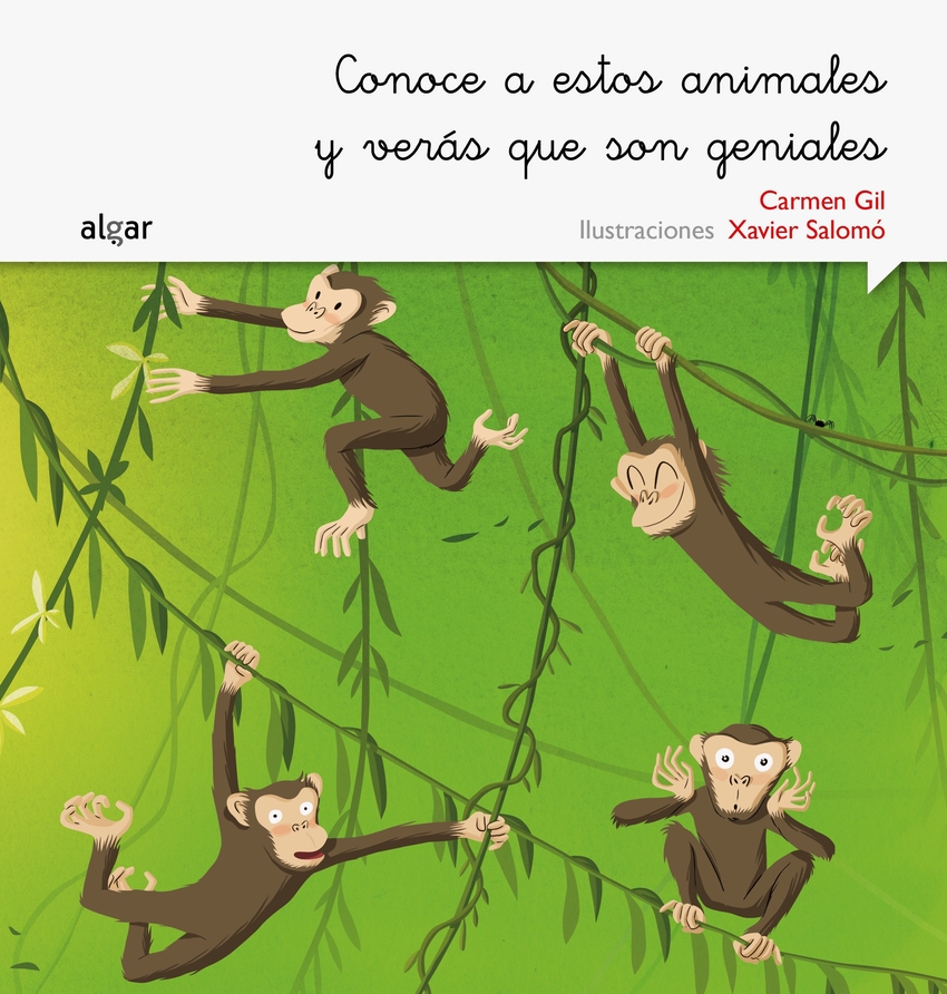 [9788498457520] Conoce a Estos Animales y Verás que Son Geniales (manuscrita)
