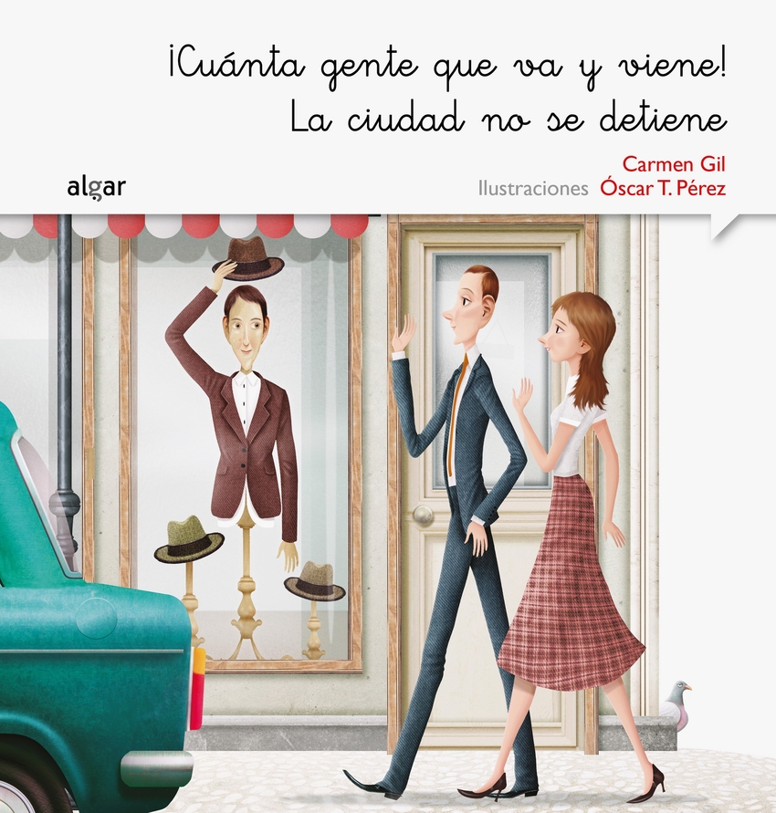 [9788498457599] Ícuanta Gente que Va y Viene! la Ciudad No Se Detiene