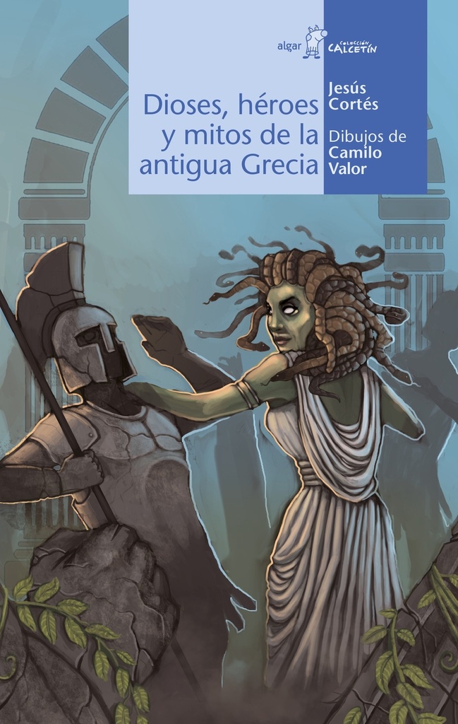 [9788498458220] Dioses, héroes y mitos de la antigua Grecia