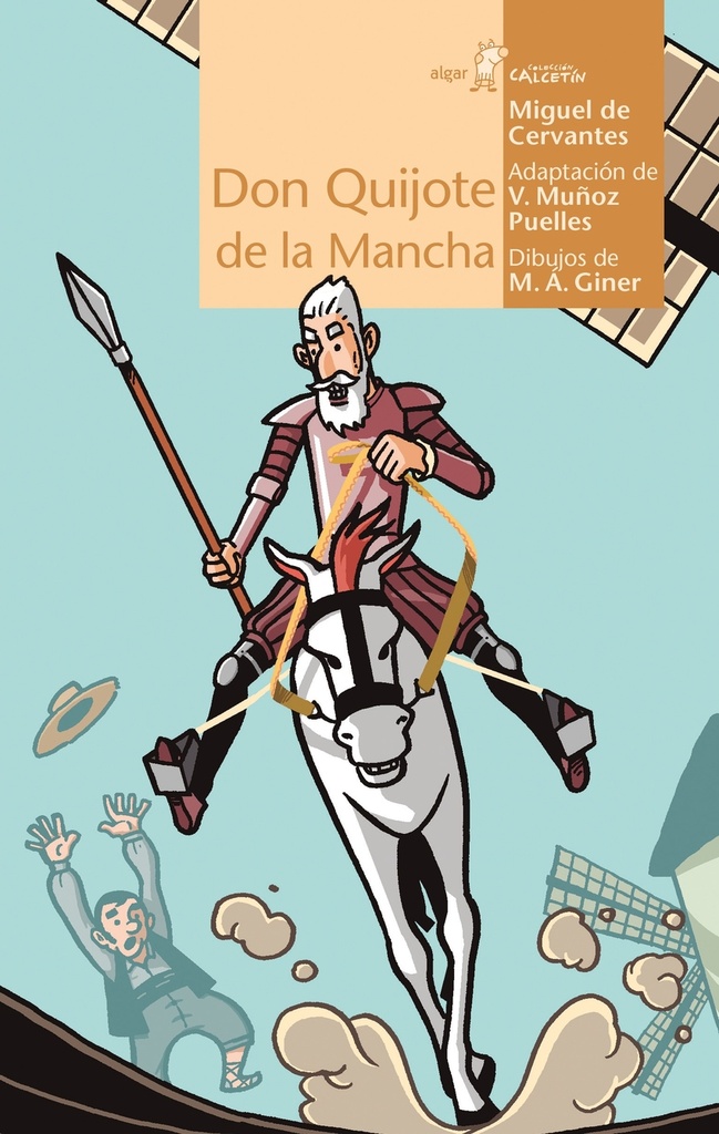 [9788498458312] Don Quijote de la Mancha