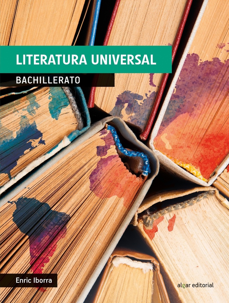 [9788498458374] Literatura universal 1ºbachillerato