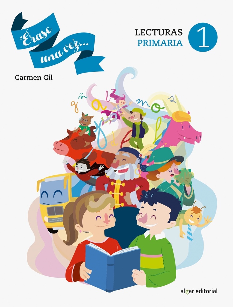 [9788498458381] Èrase una vez 1. Cuaderno comprensión lectora. Primaria