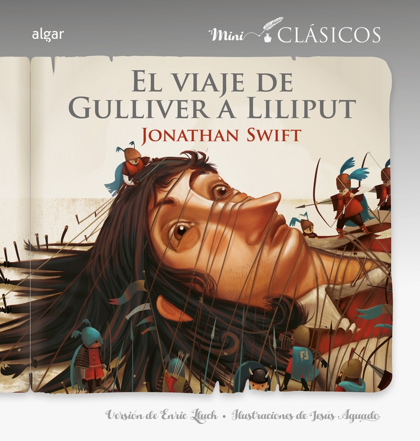 [9788498458435] El Viaje de Gulliver a Liliput