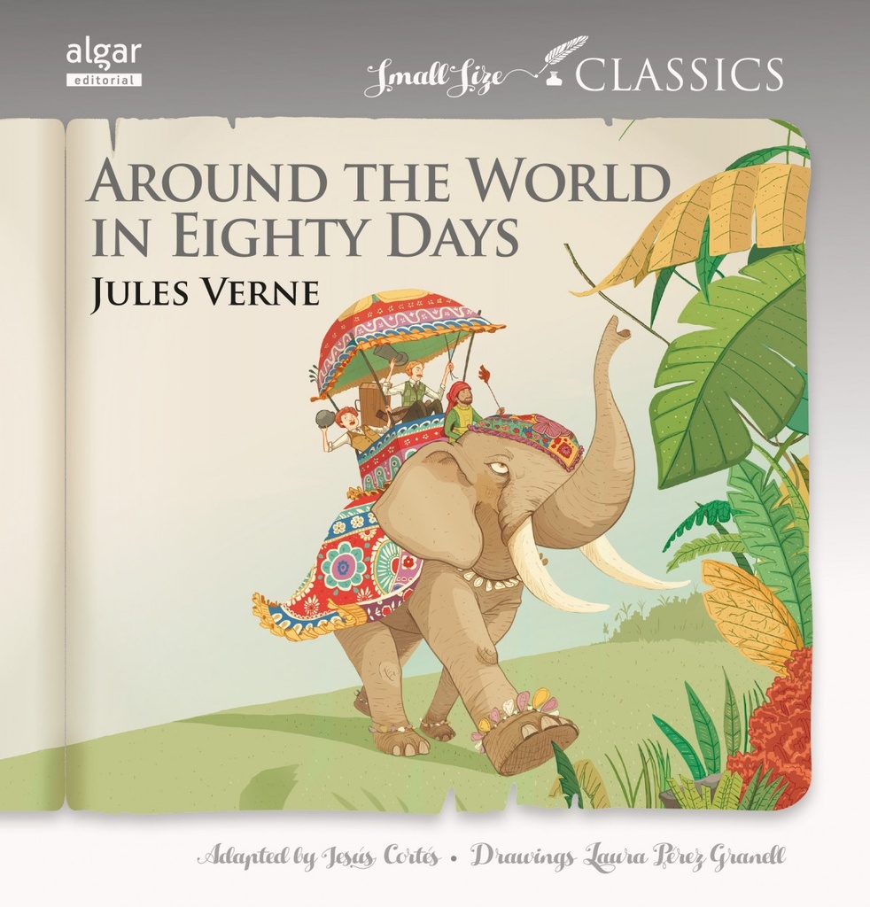 [9788498458572] Around the world in eighty days