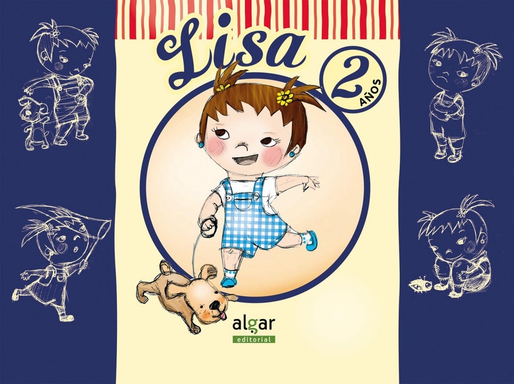 [9788498459258] Lisa 2 años infantil 1º ciclo