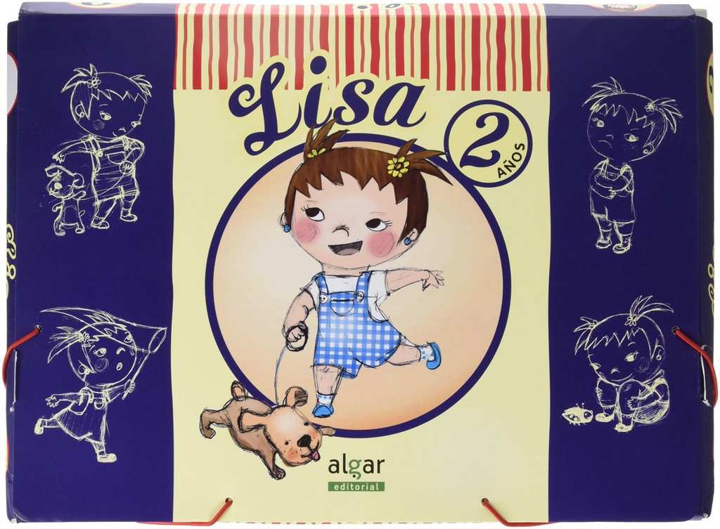 [9788498459364] Lisa con ingles 2 años infantil 1ºciclo