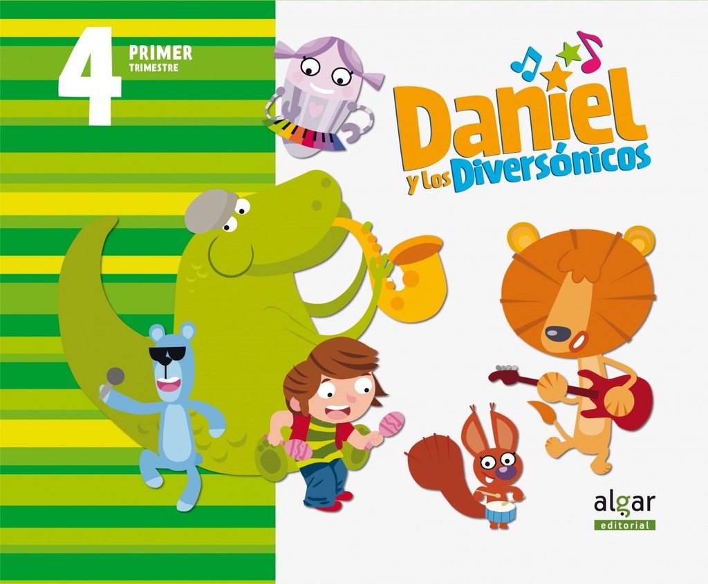 [9788498459470] Daniel y diversónicos 4 años 1º.trimestre