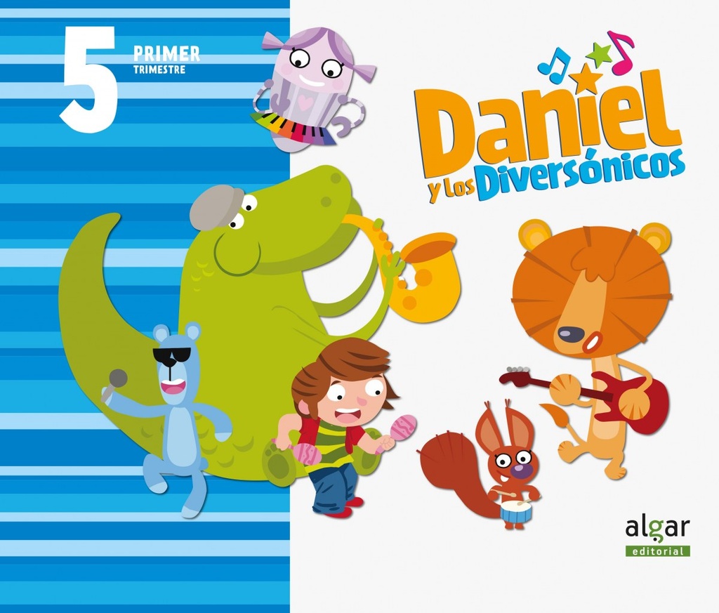 [9788498459524] Daniel y diversonicos (5 años) 1ºtrimestre