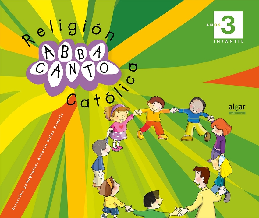 [9788498459784] Religión abbacanto 4 años