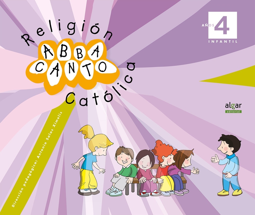 [9788498459807] Religión abbacanto 4 años