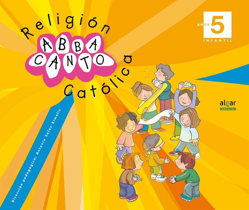 [9788498459821] Religión Abbacanto 5 Años