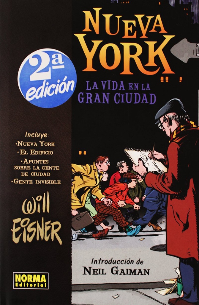 [9788498471656] Nueva york, la vida en la gran