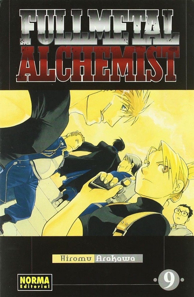 [9788498471830] Fullmetal alchemist 9