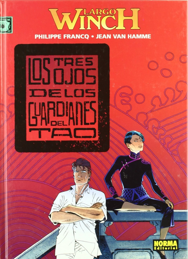 [9788498474848] Largo winch 15. los tres ojos de los guardian