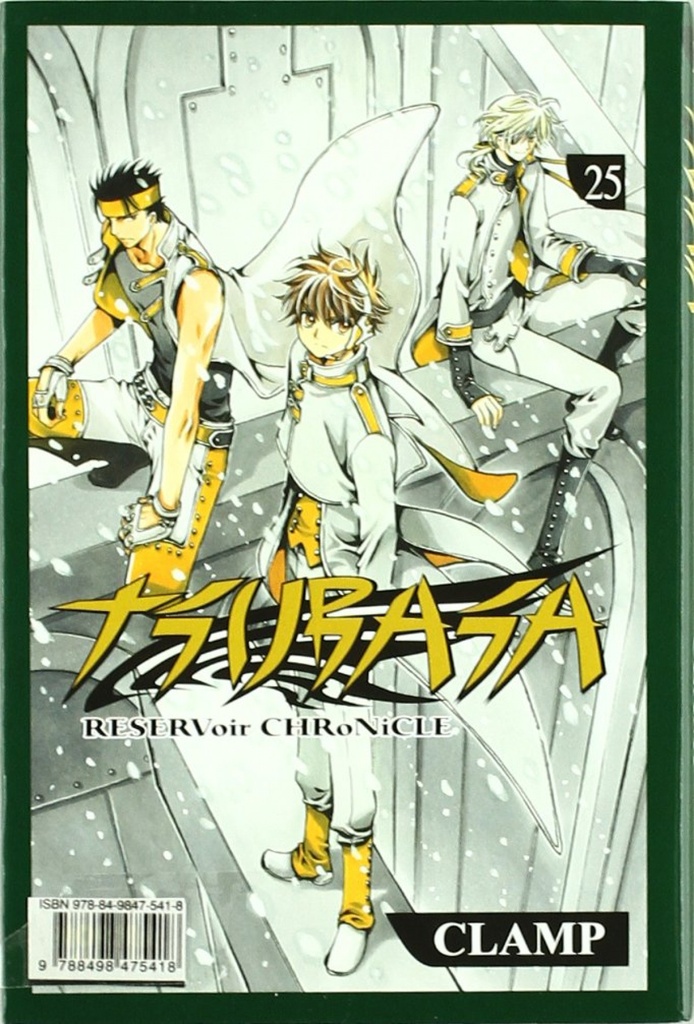 [9788498475418] Tsubasa reservoir chronicle 25