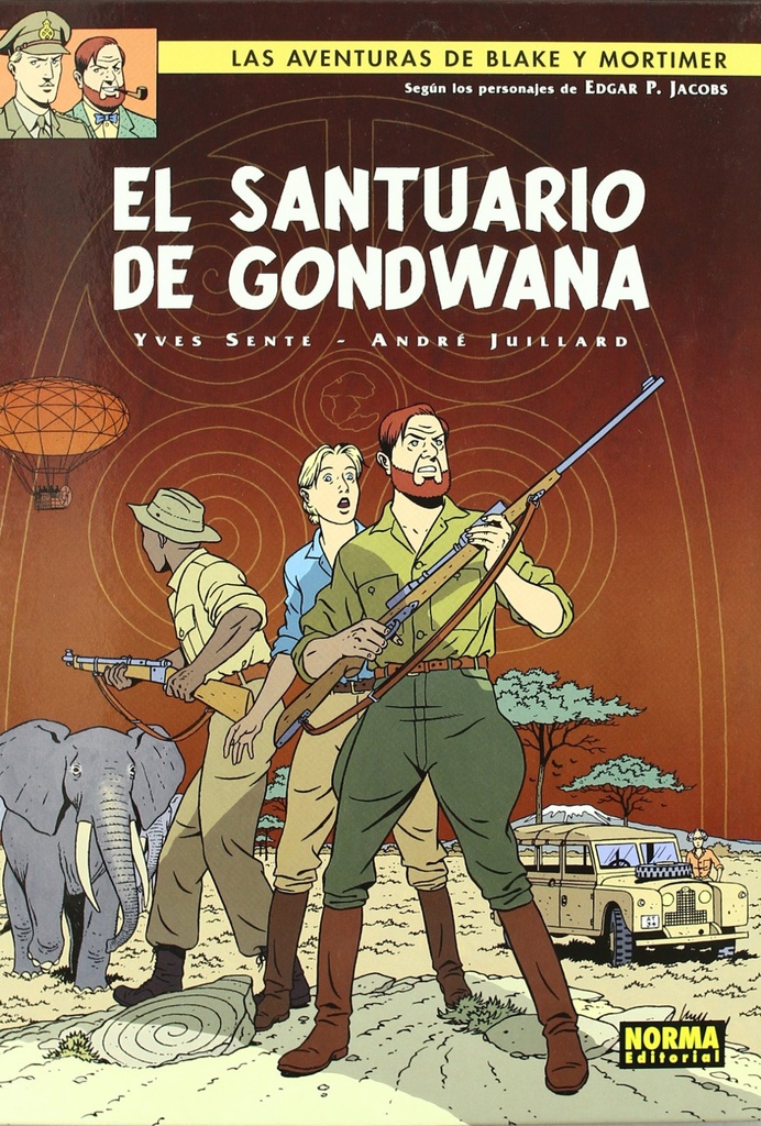 [9788498475593] Blake&mortimer 18 - el santuario de gondwana