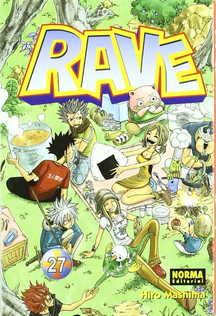 [9788498475999] Rave 27