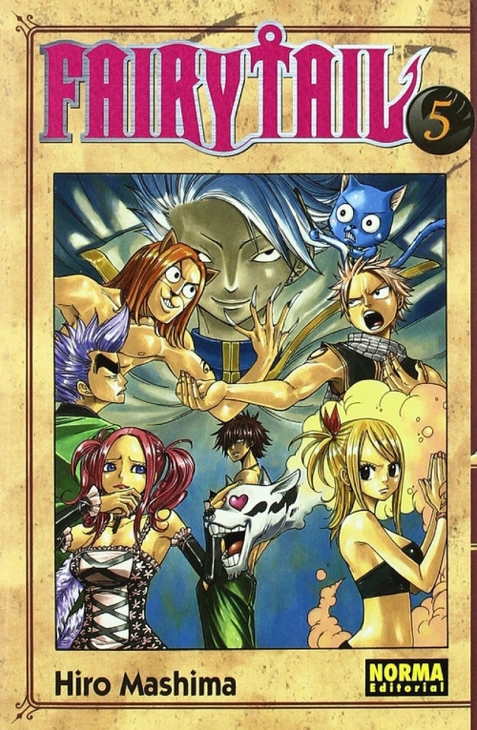 [9788498476248] Fairy Tail 5