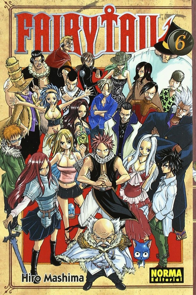 [9788498476255] Fairy Tail 6