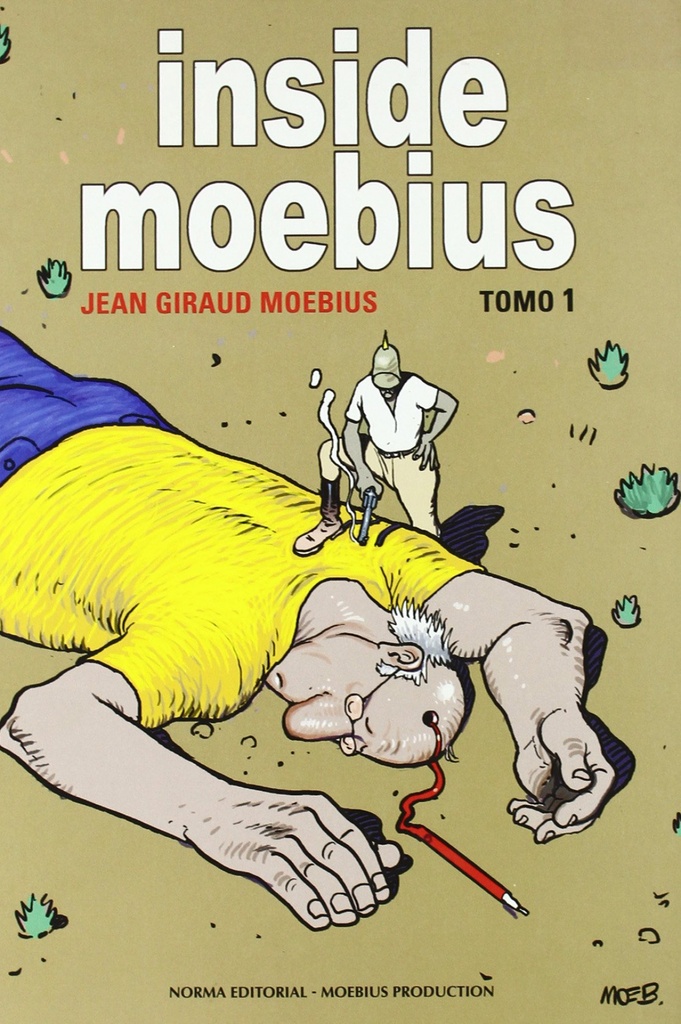 [9788498476965] Inside moebius vol.1