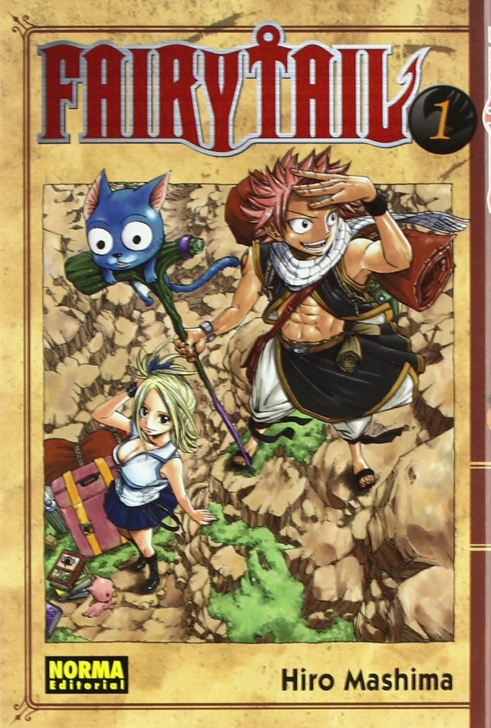 [9788498478181] Fairy Tail 1
