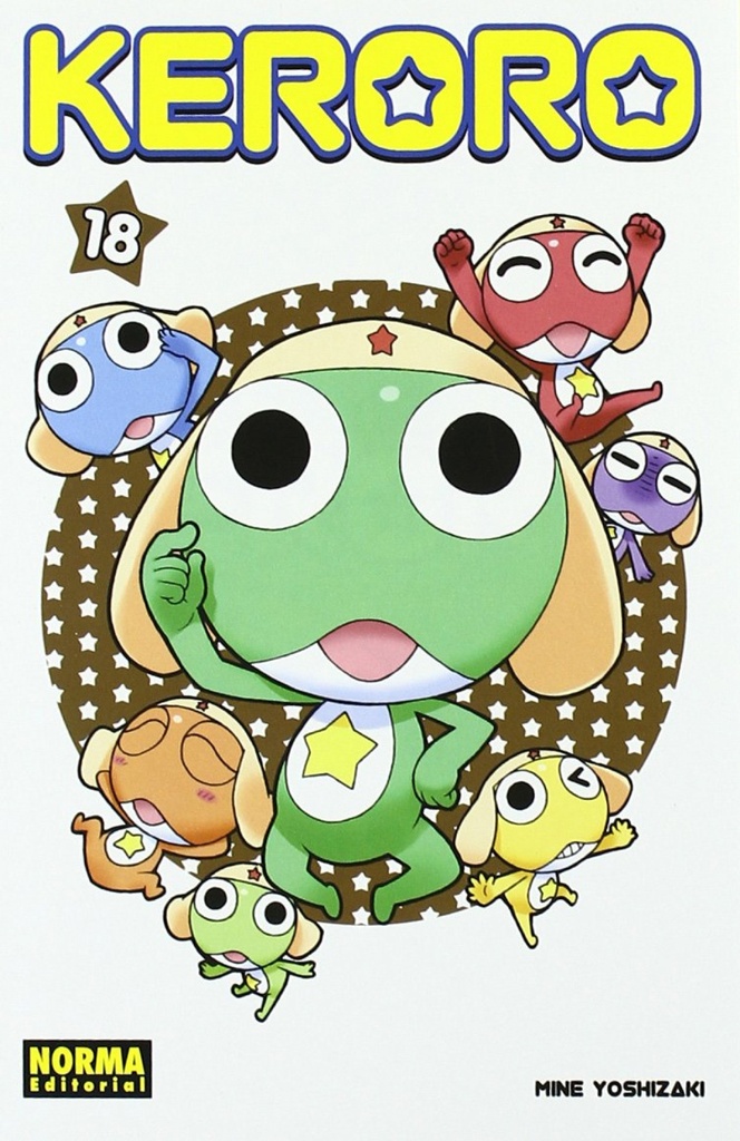 [9788498479072] Keroro 18