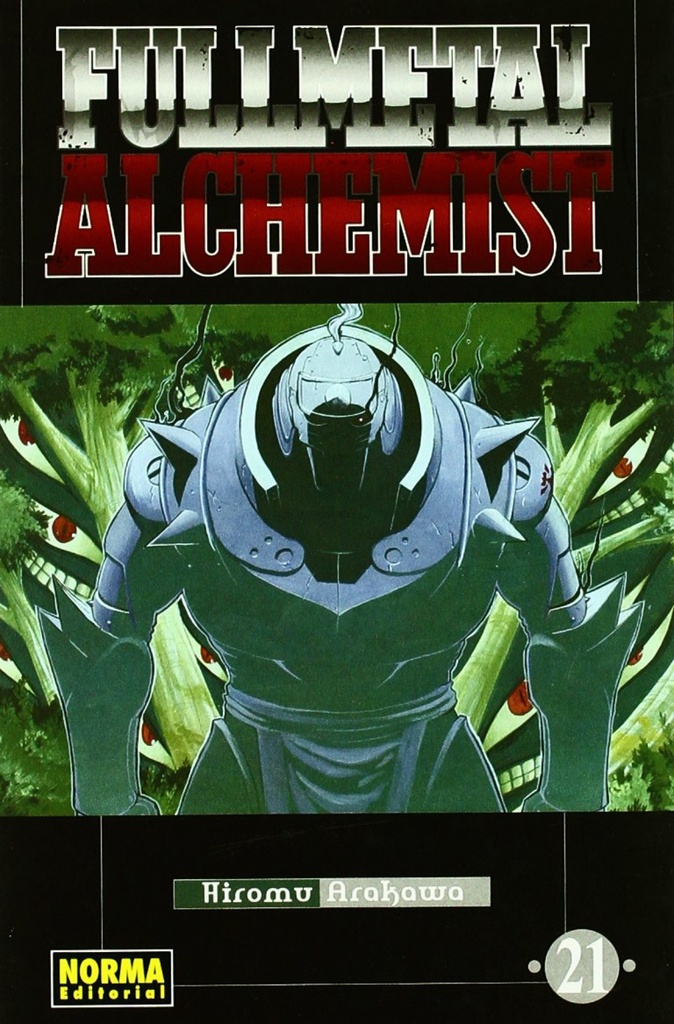 [9788498479218] Fullmetal alchemist 21