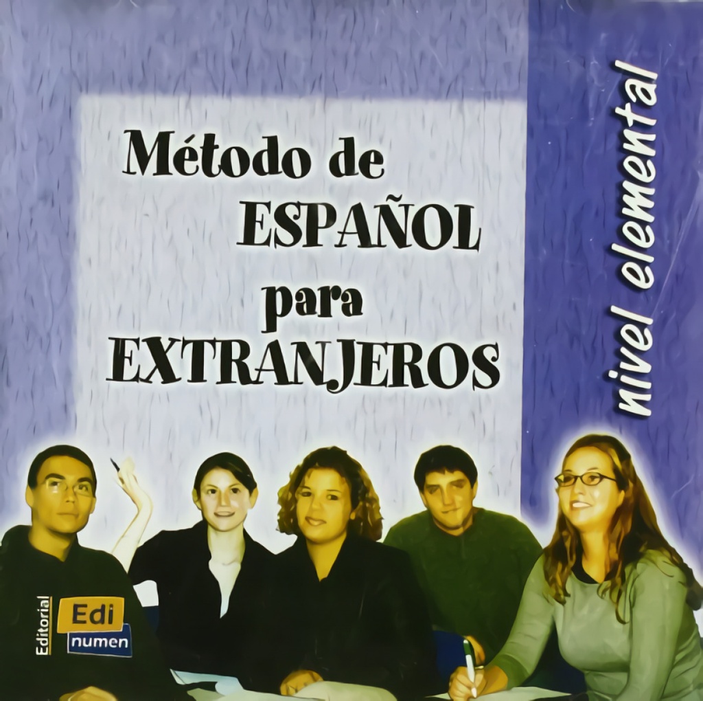 [9788498480054] Metodo de español para extranjeros. nivel elemental - cd