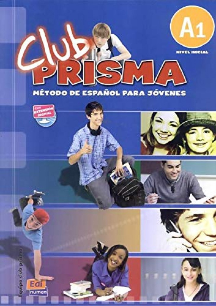 Club Prisma Nivel A1 - Libro de Alumno + Cd