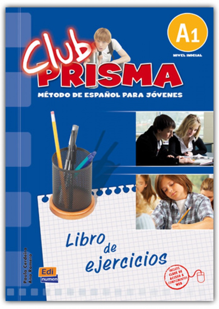 [9788498480115] CLUB PRISMA Nivel A1 - Ejercicios para el alumno