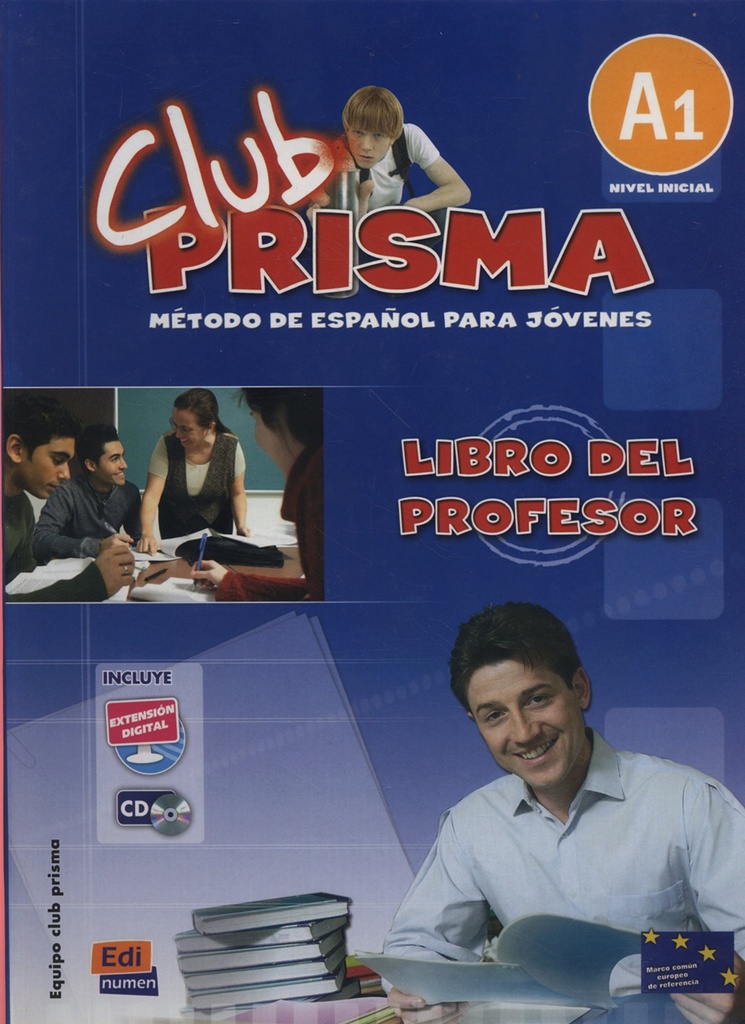 [9788498480122] Club Prisma Nivel A1 - Libro del Profesor + Cd