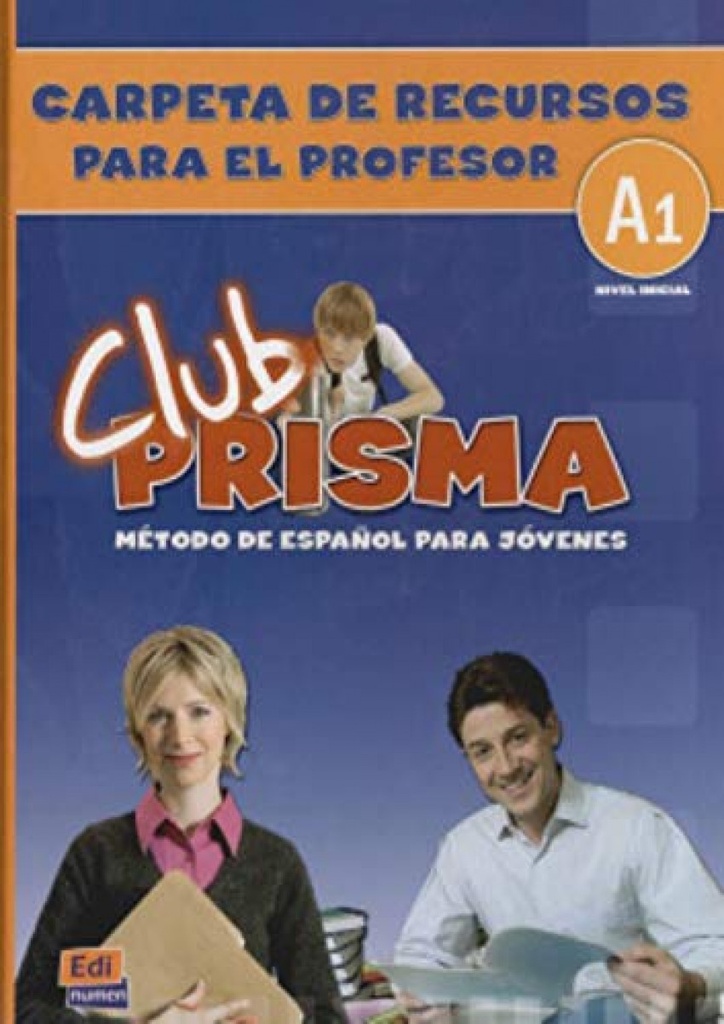 [9788498480139] CLUB PRISMA Nivel A1 - Carpeta de Recursos para el profesor