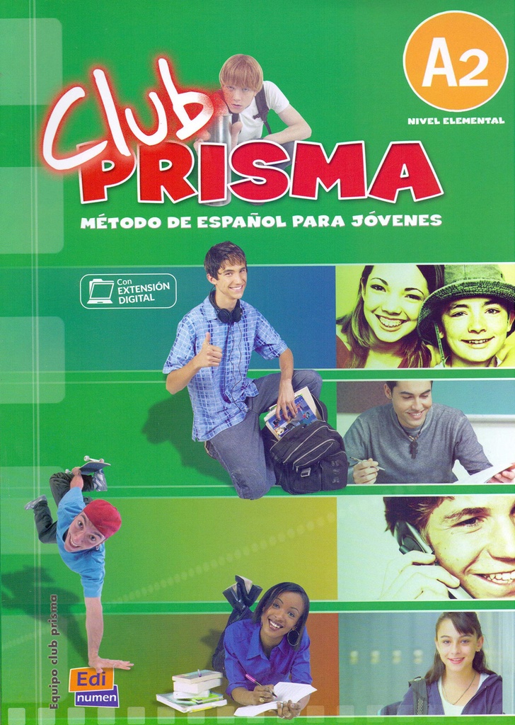 [9788498480146] Club Prisma Nivel A2 - Libro de Alumno + Cd