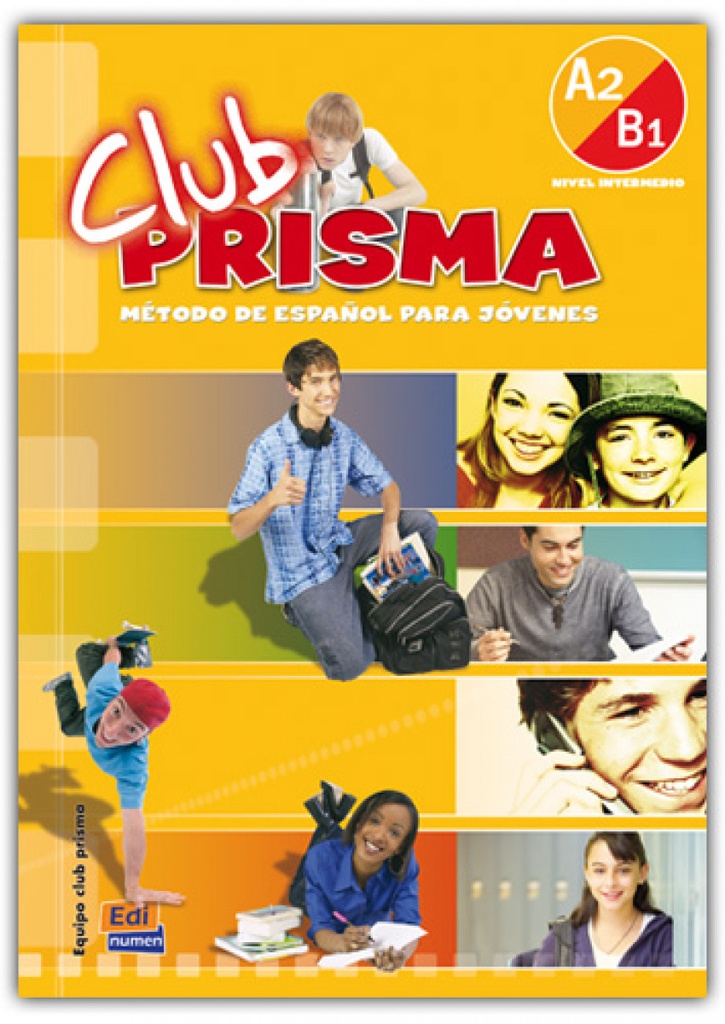 [9788498480184] Club Prisma Nivel A2/b1 - Libro de Alumno + Cd