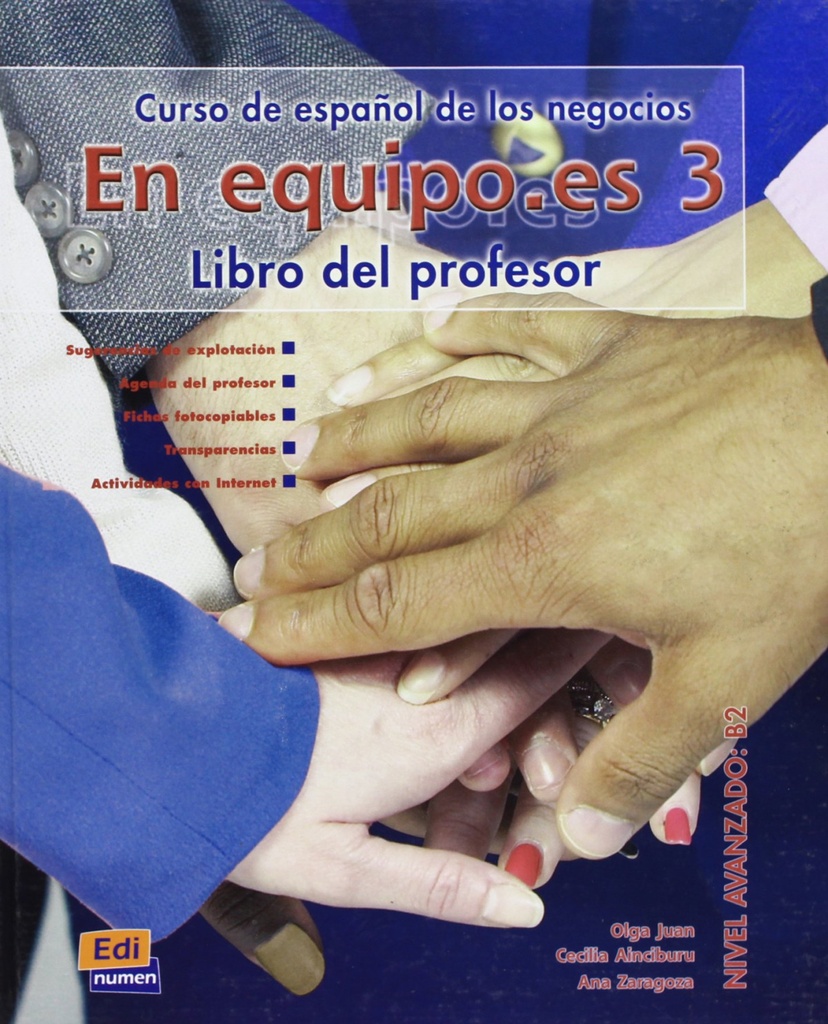 [9788498480320] En equipo.es 3 avanzado profesor